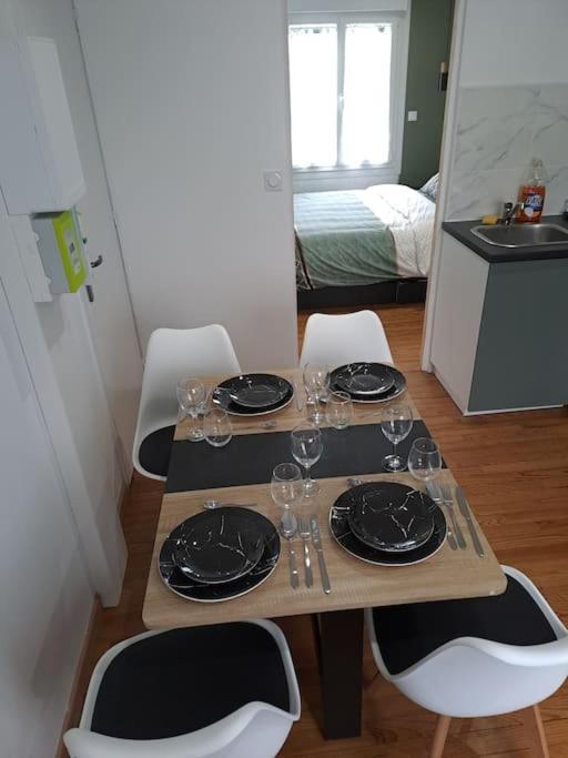 T2 Jacky Ic. /Moto / Circuit 24H / Oasis /Antares Apartment Le Mans Exterior photo